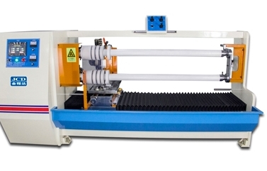 JC-C02 Double shafts automatic cutting machine