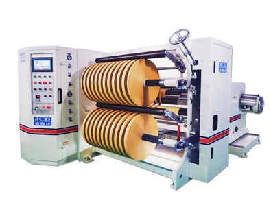 JC-S03C 120 gsm Kraft Line Paper Jumbo Roll Slitting Rewinding Machine