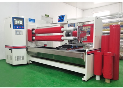 JC-C02 Double shafts single knife cutting machine